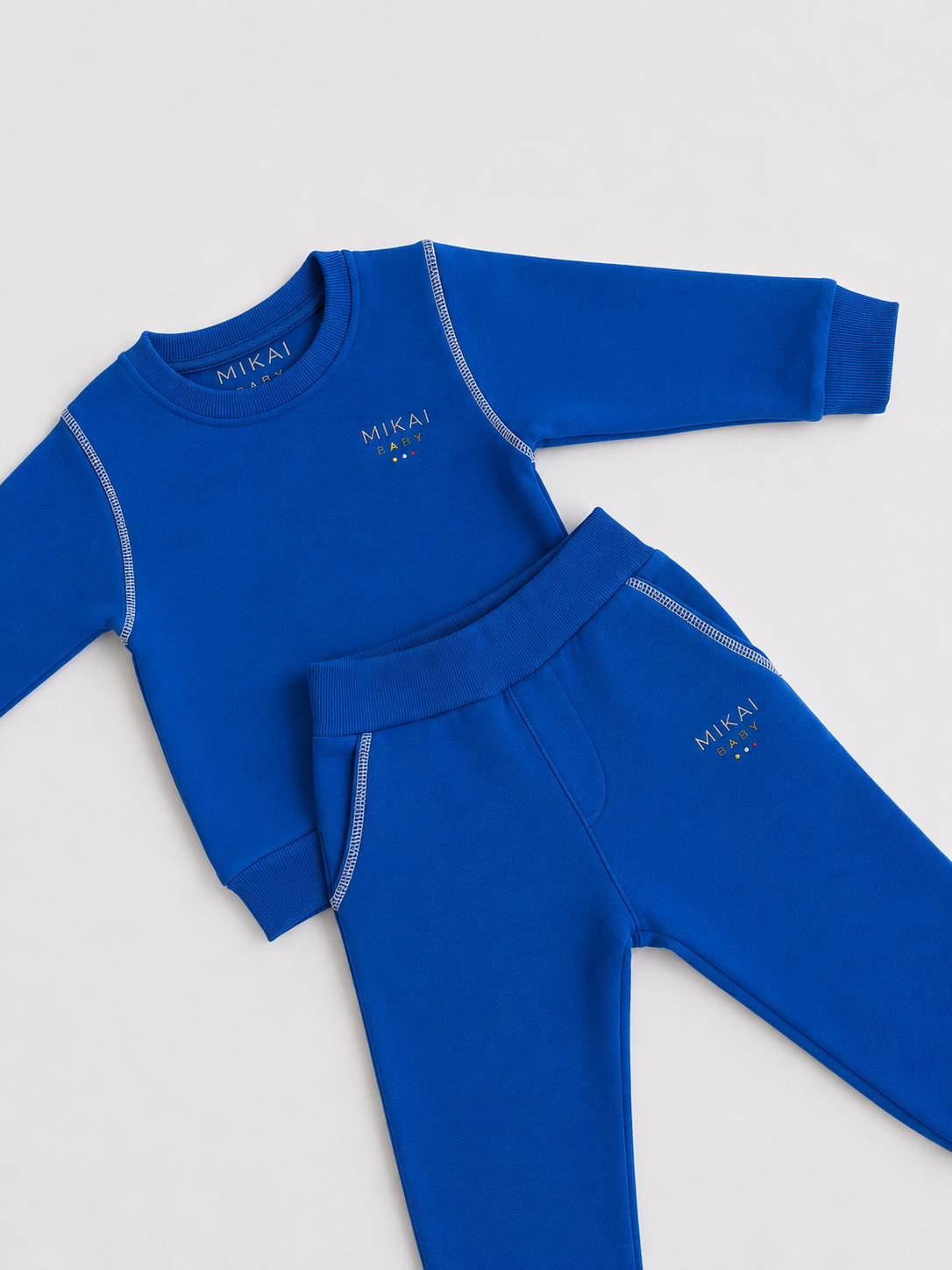 No Blues baby crewneck and pants set